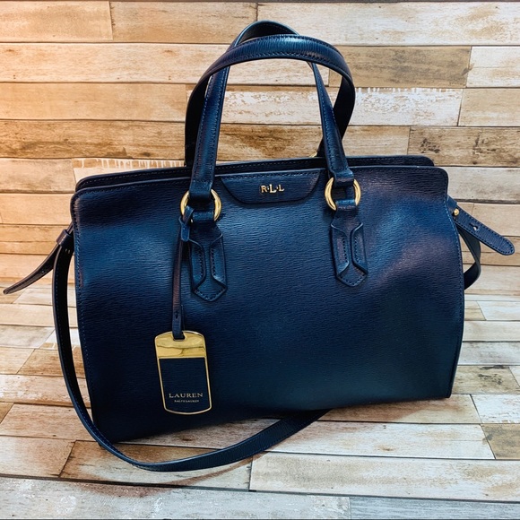 Lauren Ralph Lauren Handbags - LAUREN RALPH LAUREN || ‼️FINAL‼️💐Blue Satchel💐
